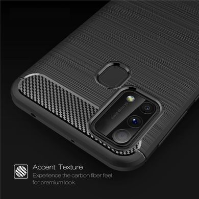 Захисний чохол Slim TPU для Samsung Galaxy M21s Чорний