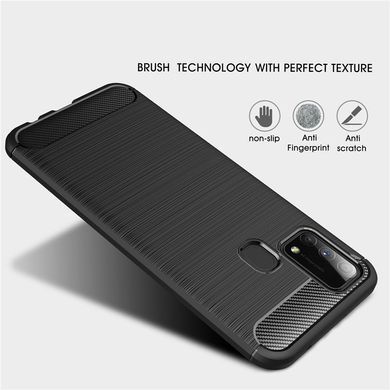 Захисний чохол Slim TPU для Samsung Galaxy M21s Чорний