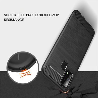 Захисний чохол Slim TPU для Samsung Galaxy M21s Чорний