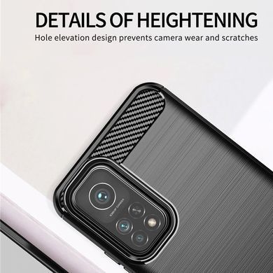 Захисний чохол Slim TPU для Xiaomi Mi 10T / Mi 10T Pro Чорний