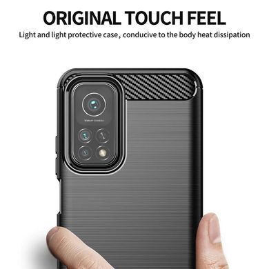 Захисний чохол Slim TPU для Xiaomi Mi 10T / Mi 10T Pro Чорний