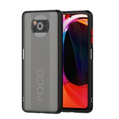 Захисний чохол Сolor Buttons для Xiaomi Poco X3 / X3 NFC / X3 Pro Чорний