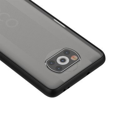 Захисний чохол Сolor Buttons для Xiaomi Poco X3 / X3 NFC / X3 Pro Чорний