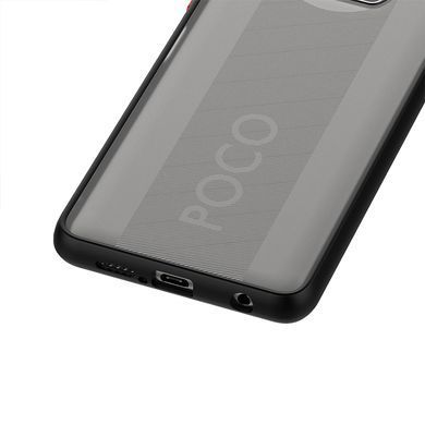Захисний чохол Сolor Buttons для Xiaomi Poco X3 / X3 NFC / X3 Pro Чорний