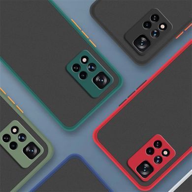 Защитный чехол Сolor Buttons для Xiaomi Redmi Note 11 Pro (Global) / Note 11 Pro 5G Зеленый