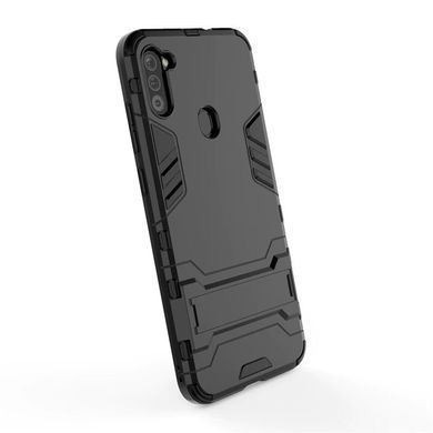Защитный чехол Strong Guard для Samsung A115F Galaxy A11 / Galaxy M11 Черный