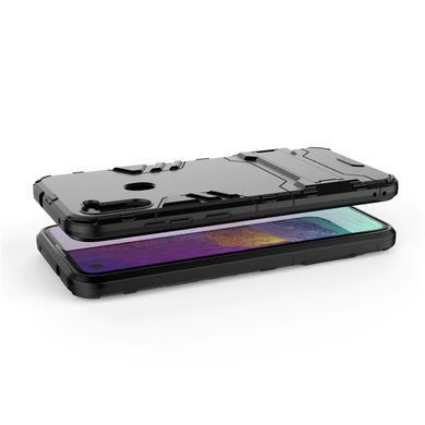 Защитный чехол Strong Guard для Samsung A115F Galaxy A11 / Galaxy M11 Черный