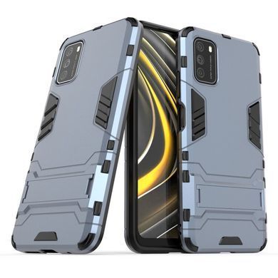 Защитный чехол Strong Guard для Xiaomi Poco M3 Navy
