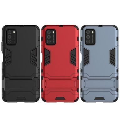Защитный чехол Strong Guard для Xiaomi Poco M3 Navy