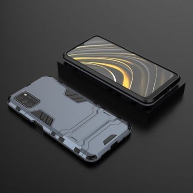 Защитный чехол Strong Guard для Xiaomi Poco M3 Navy