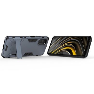 Защитный чехол Strong Guard для Xiaomi Poco M3 Navy