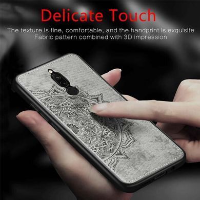 Захисний чохол Textile Decor для Xiaomi Redmi 8 / 8A Dual Рожевий
