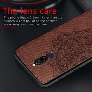 Захисний чохол Textile Decor для Xiaomi Redmi 8 / 8A Dual Рожевий