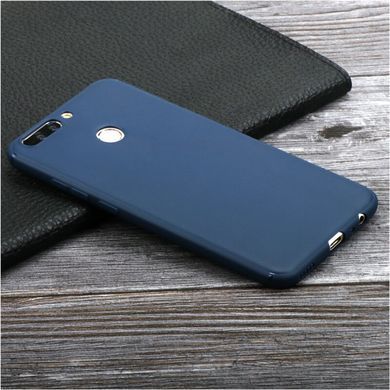 Защитный чехол TPU Matte для Huawei Y6 2018 / Huawei Y6 Prime 2018 / Huawei Honor 7A Pro Синий