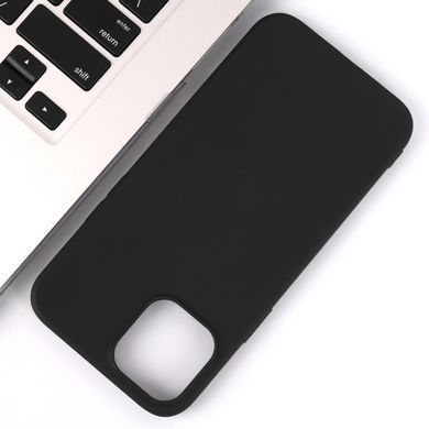 Захисний чохол TPU Matte для iPhone 12 mini Чорний