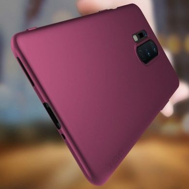 Защитный чехол X-level Guardian для OnePlus 8 Pro Бордовый