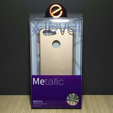 Захисний чохол X-level Metallic для Huawei Nova 2 Золотий