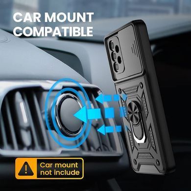Защитный чехол Kvadrat Ring Lock для Samsung Galaxy A33 5G Темно-синий