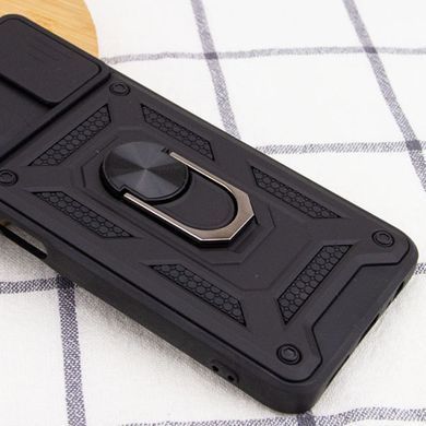 Захисний чохол Kvadrat Ring Lock для Xiaomi Redmi Note 11 Pro (Global) / Note 11 Pro 5G Чорний