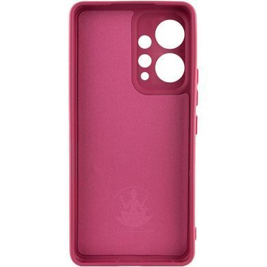 Защитный чехол Lakshmi Case Full Camera для Xiaomi Redmi 12 Бордовый