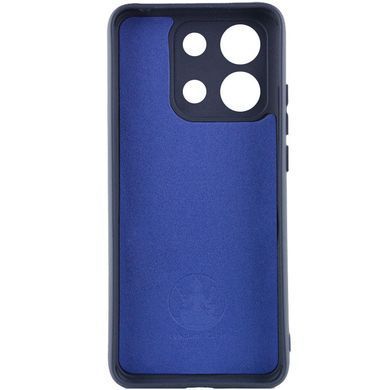 Захисний чохол Lakshmi Case Full Camera для Xiaomi Redmi Note 13 Pro 4G / Poco M6 Pro 4G Dark Blue