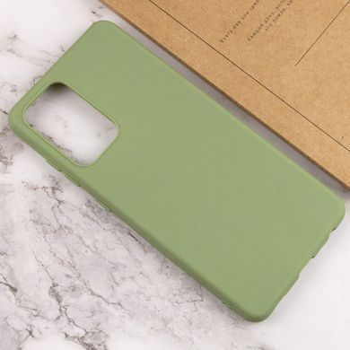 Защитный чехол TPU Softon для Xiaomi Redmi Note 11E / Redmi 10 5G Салатовый