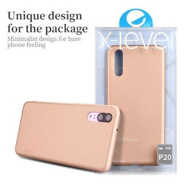 Захисний чохол X-level Guardian для Huawei P20 Синій