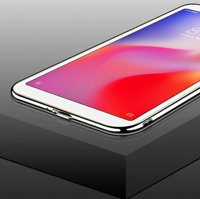Захисний чохол Fantasy з глянцевими торцями для Xiaomi Redmi 6A (тюльпани) Рожевий
