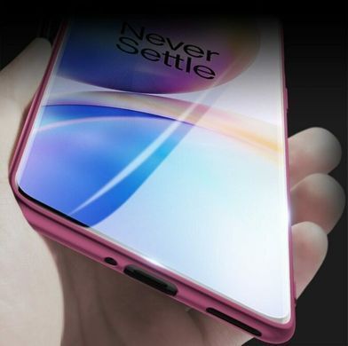 Защитный чехол X-level Guardian для OnePlus 8 Pro Бордовый