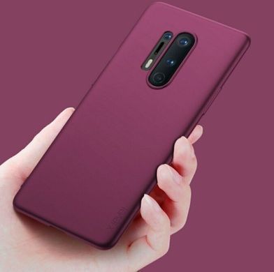 Защитный чехол X-level Guardian для OnePlus 8 Pro Бордовый