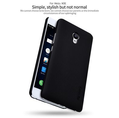 Захисний чохол Nillkin Frosted Shield для Meizu M3e Чорний