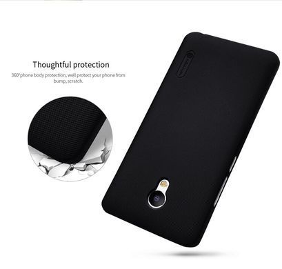 Захисний чохол Nillkin Frosted Shield для Meizu M3e Чорний
