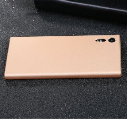 Защитный чехол X-level Guardian для Sony Xperia XZ / XZs Золотистый