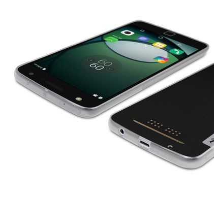 TPU чохол Nillkin Nature для Motorola Moto Z Play Прозорий