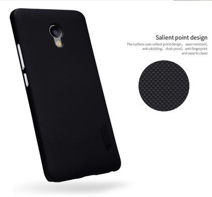 Захисний чохол Nillkin Frosted Shield для Meizu M3e Чорний