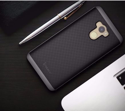 Ударопрочный чохол iPaky TPU+PC для Xiaomi Redmi 4 / Redmi 4 Prime / Redmi 4 Pro Чорний / Сірий