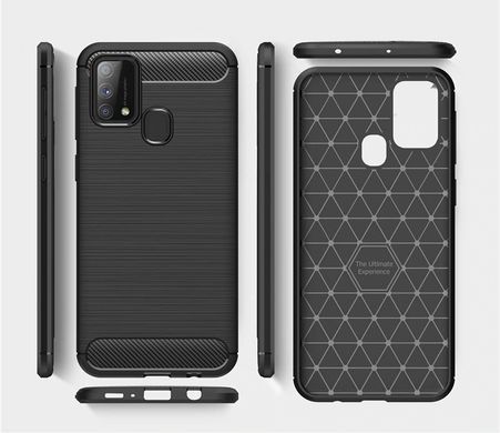 Захисний чохол Slim TPU для Samsung Galaxy M21s Чорний