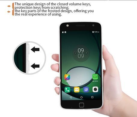TPU чохол Nillkin Nature для Motorola Moto Z Play Прозорий