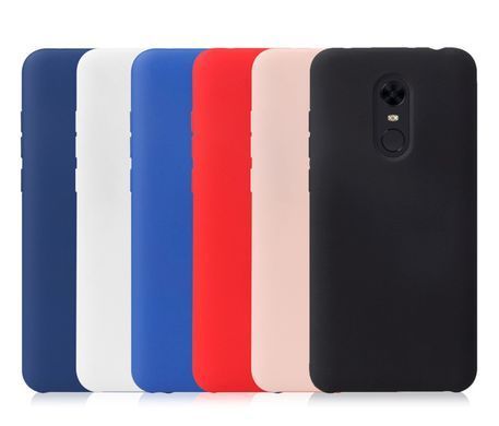 Защитный чехол Original Liquid Case для Xiaomi Redmi Note 4 / Note 4X Фиолетовый