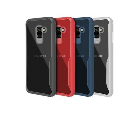 Защитный чехол TPU Forte для Samsung J600 Galaxy J6 2018 Красный