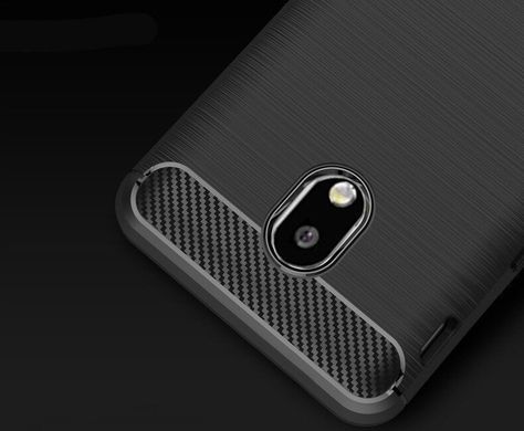 Захисний чохол iPaky Slim TPU для Samsung J330 Galaxy J3 2017 Чорний