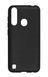 Захисний чохол TPU Matte для ZTE Blade A7 2020 (з вирізом під сканер) Чорний
