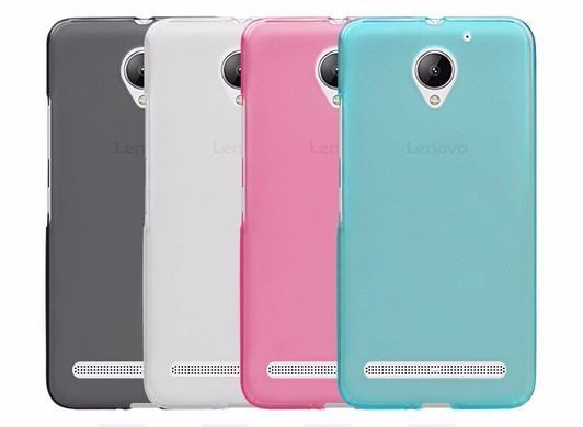 Чехол TPU Ordinary для Lenovo C2 Power Серый