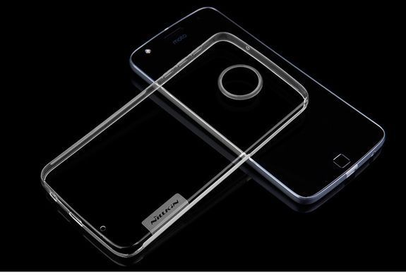 TPU чохол Nillkin Nature для Motorola Moto Z Play Прозорий