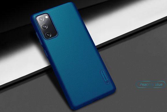 Захисний чохол Nillkin Frosted Shield для Samsung Galaxy S20 FE / S20 FE 5G Синій