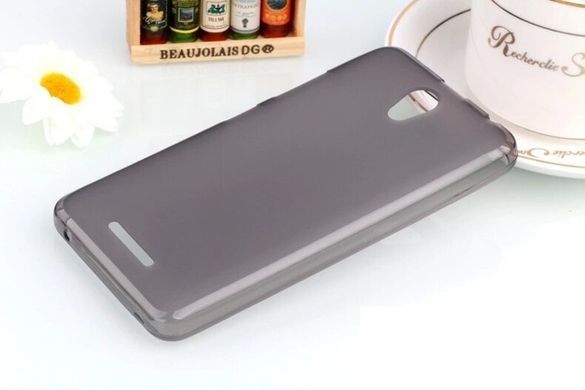 Чохол TPU Ordinary для Lenovo A5000 Сірий