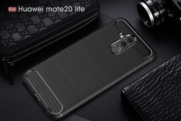 Захисний чохол iPaky Slim TPU для Huawei Mate 20 lite Чорний