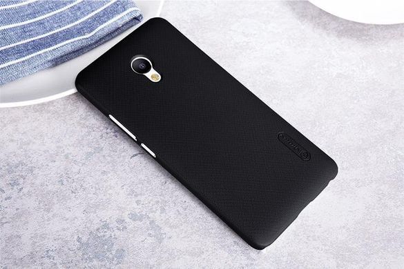 Захисний чохол Nillkin Frosted Shield для Meizu M3e Чорний