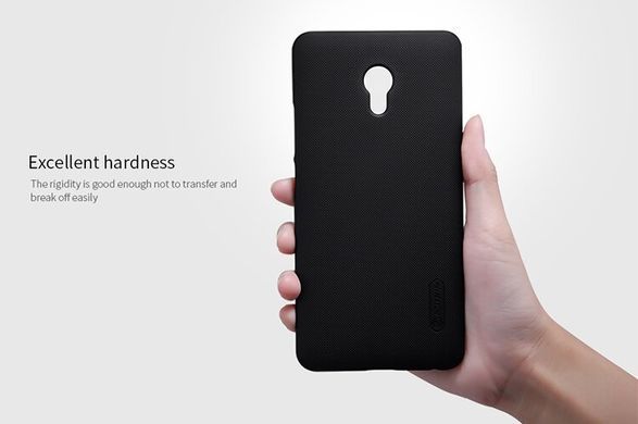 Захисний чохол Nillkin Frosted Shield для Meizu M3e Чорний