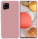 Захисний чохол Liquid Case Full Cover для Samsung Galaxy A42 5G Бежевий